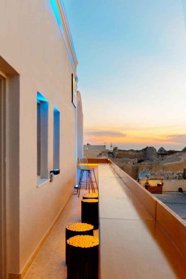 Central Hostel Oia Dış mekan fotoğraf