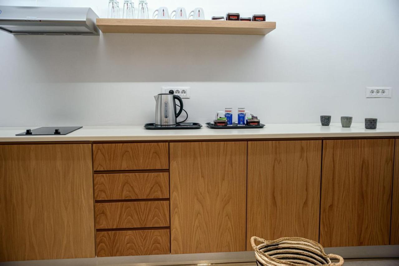 Central Hostel Oia Dış mekan fotoğraf