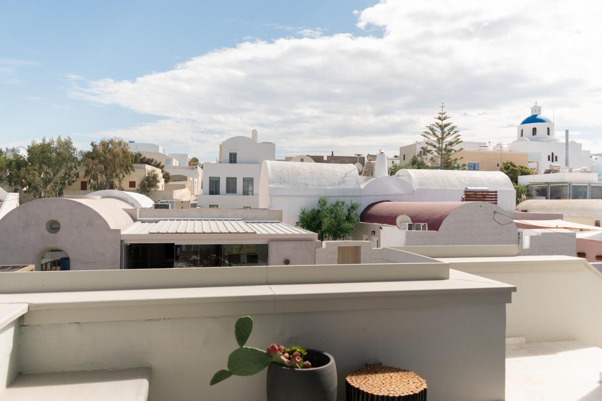 Central Hostel Oia Dış mekan fotoğraf