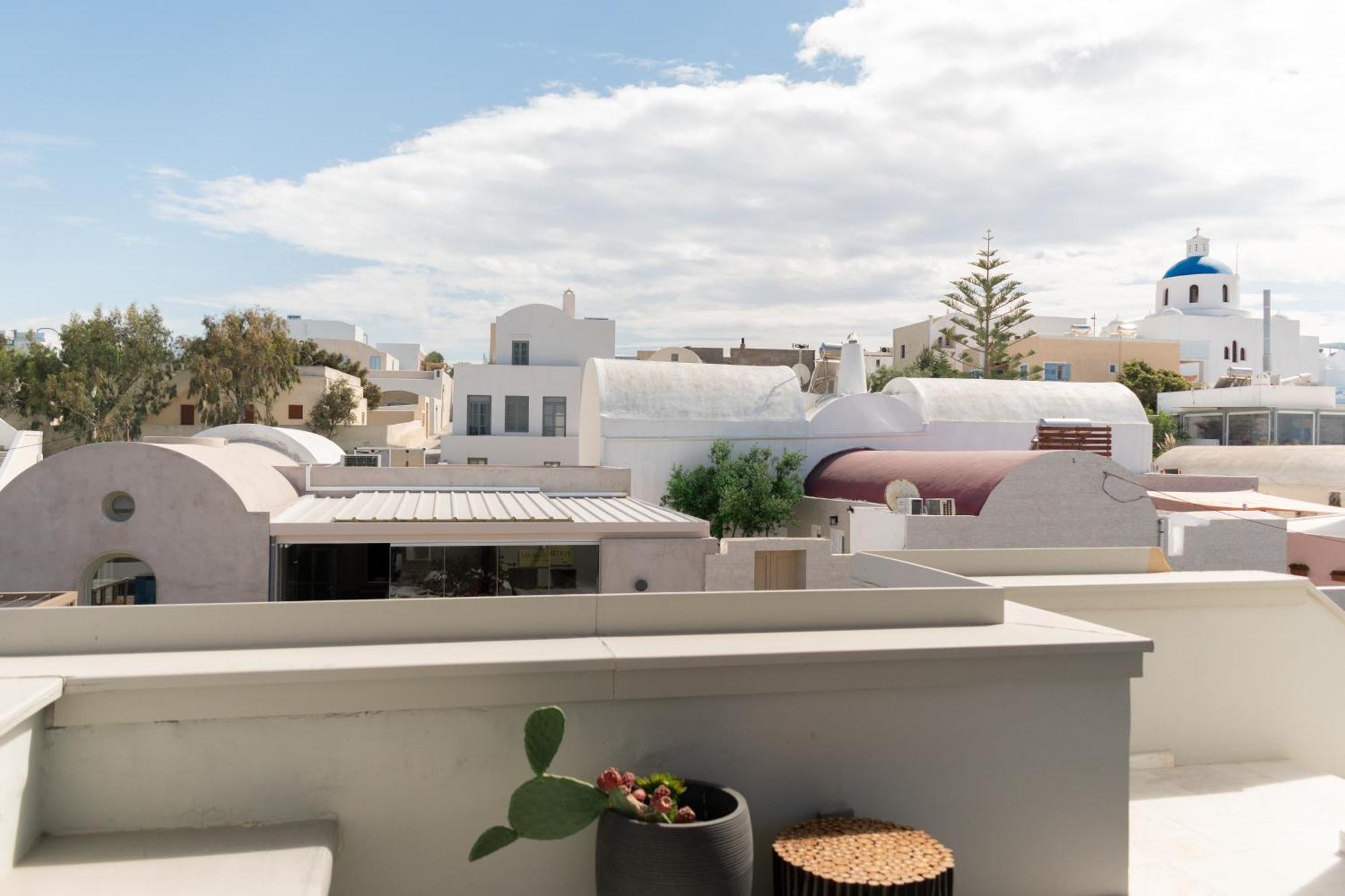 Central Hostel Oia Dış mekan fotoğraf