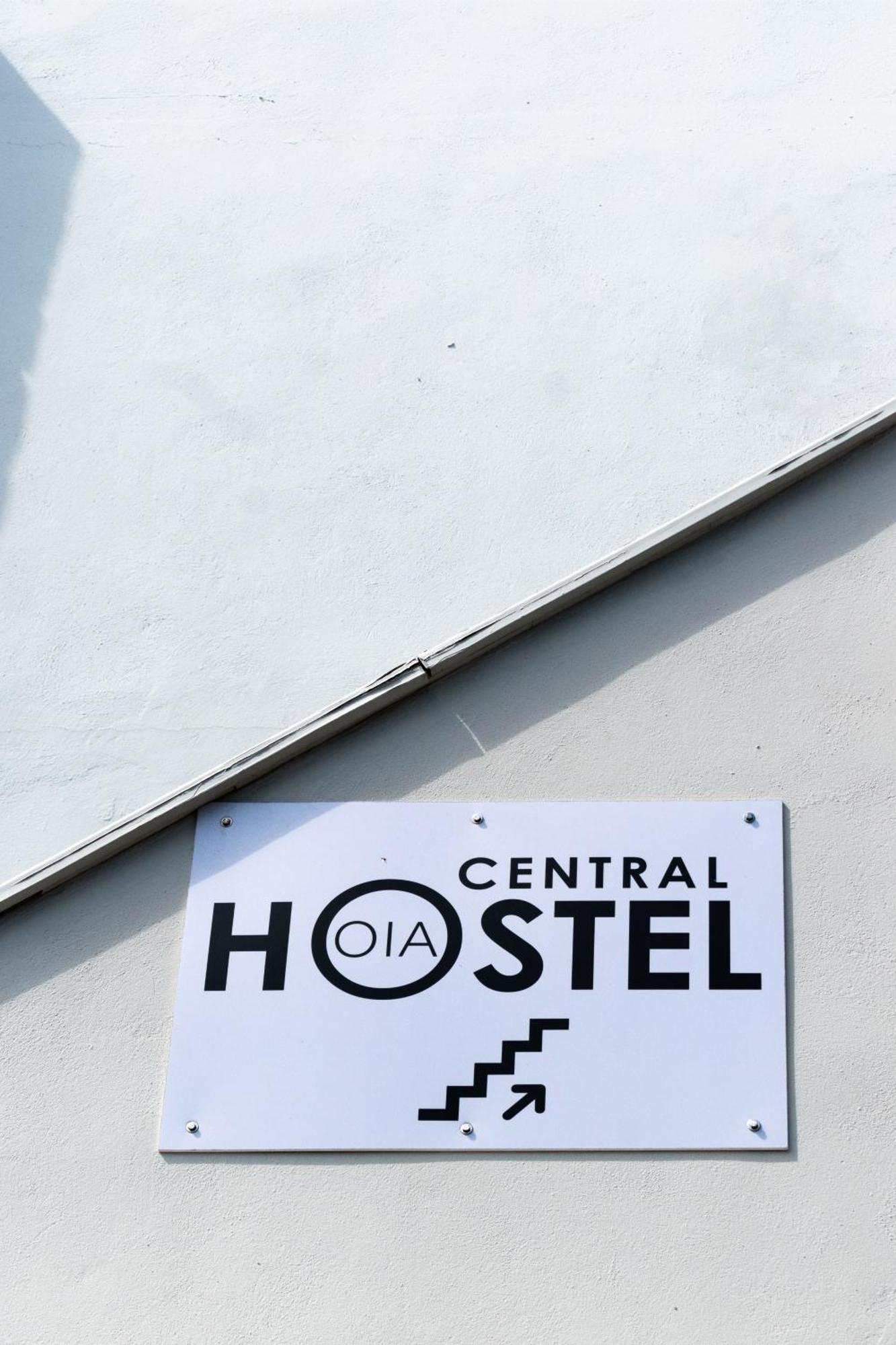 Central Hostel Oia Dış mekan fotoğraf